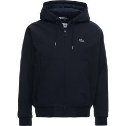 Lacoste Kurtka przejściowa marine. Szare kurtki męskie przejściowe marki Lacoste, z bawełny. Za 969,00 zł.