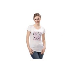 T-shirt damski. Szare t-shirty damskie TXM, bez wzorów, bez kołnierzyka. Za 14,99 zł.