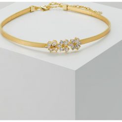 Naszyjniki damskie: CZ by Kenneth Jay Lane MARQUISE AND PEAR CLUSTER Naszyjnik goldcoloured