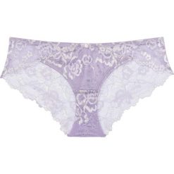 Figi "hipster" bonprix bez - ecru. Fioletowe figi marki FOUGANZA, z bawełny. Za 29,99 zł.