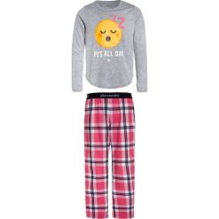 Abercrombie & Fitch SLEEP Piżama grey. Szare bielizna chłopięca marki Abercrombie & Fitch, z materiału. Za 189,00 zł.