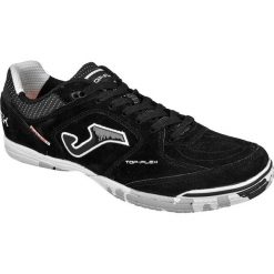 Buty halowe Joma Top Flex 701 Sala M. Czarne buty sportowe męskie Joma, ze skóry, na sznurówki, do piłki nożnej. W wyprzedaży za 309,00 zł.