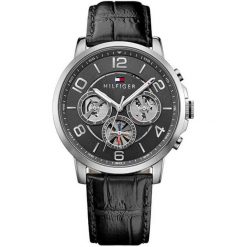 Tommy Hilfiger Keagan 1791289. Czarne zegarki męskie TOMMY HILFIGER. W wyprzedaży za 668,00 zł.