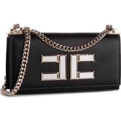 Torebka ELISABETTA FRANCHI - BS-11A-96E2-V199 Nero 110. Czarne torebki klasyczne damskie Elisabetta Franchi, bez wzorów, ze skóry ekologicznej, eleganckie, bez dodatków. Za 1019,00 zł.