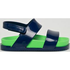 Melissa - Sandały dziecięce Cosmic. Niebieskie sandały dziewczęce Melissa, z gumy, bez zapięcia. W wyprzedaży za 129,90 zł.