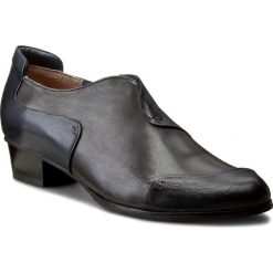 Półbuty damskie: Półbuty PIAZZA – 840733-5 Navy/Piombo