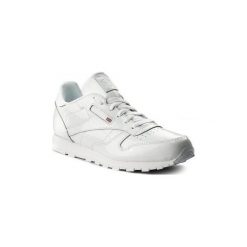 Buty Reebok Sport CLASSIC LEATHER PATENT. Białe buty sportowe damskie Reebok Sport, bez wzorów, bez zapięcia. Za 182,32 zł.