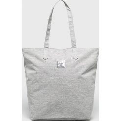 Herschel - Torebka. Szare torebki klasyczne damskie Herschel, bez wzorów, z poliesteru, casualowe, na ramię, duże, bez dodatków. W wyprzedaży za 199,90 zł.
