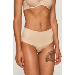 Spanx - Figi modelujące. Czarne majtki damskie Spanx, s, bez wzorów, z elastanu. Za 139,90 zł.