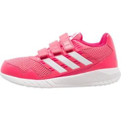 Adidas Performance ALTARUN Obuwie do biegania treningowe real pink/footwear white/vivid berry. Czerwone buty damskie do biegania adidas Performance, z gumy. Za 149,00 zł.
