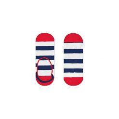 Skarpetki LINER Happy Socks STR06-6000. Szare skarpetki męskie Happy Socks, w kolorowe wzory. Za 19,53 zł.