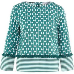 Bluzki asymetryczne: Marella OLONA Bluzka dark green