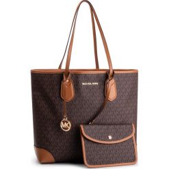 Torebka MICHAEL MICHAEL KORS - Eva 30S9GV0T9B Brown. Pomarańczowe torebki klasyczne damskie MICHAEL Michael Kors, bez wzorów, ze skóry ekologicznej, klasyczne, bez dodatków. Za 1079,00 zł.