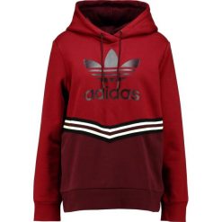 Bluzy damskie: adidas Originals ADIBREAK Bluza z kapturem collegiate burgundy