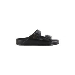 Klapki Birkenstock ARIZONA EVA REGULAR. Czarne kapcie męskie Birkenstock, bez wzorów. Za 232,62 zł.