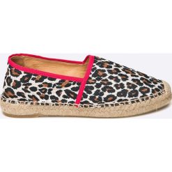 Espadryle damskie: Buffalo – Espadryle Leopardo