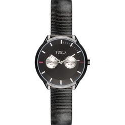 Zegarek FURLA - Metropolis 996382 W W480 MT0 Black Ip. Czarne zegarki damskie marki Furla. Za 915,00 zł.