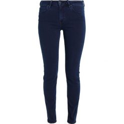 Lee ELLY Jeansy Slim Fit dark blue. Niebieskie jeansy damskie marki Lee, z bawełny. W wyprzedaży za 287,10 zł.