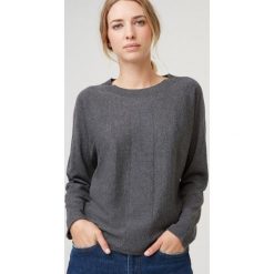 Rodier Sweter Damski 42 Szary. Szare swetry damskie Rodier, bez wzorów, z długim rękawem, długie, bez kaptura. W wyprzedaży za 219,00 zł.