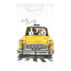 Mayoral - Longsleeve dziecięcy 74-98 cm. Czerwone t-shirty chłopięce Mayoral, z nadrukiem, z bawełny, z długim rękawem. Za 55,90 zł.