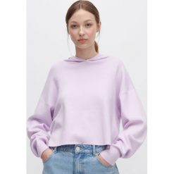 Dzianinowa bluza -. Bluzy damskie Reserved, s, bez wzorów, z dzianiny, bez rękawów, bez kaptura. Za 119,99 zł.