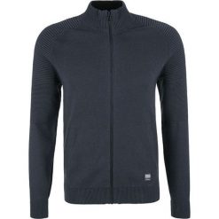 S.Oliver Męska sweter 13.810.64.2028.5900 Night Blue (rozmiar XXL). Niebieskie swetry męskie S.Oliver, s, bez wzorów, bez kołnierzyka, bez kaptura. W wyprzedaży za 188,00 zł.