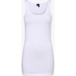 Vero Moda - Top damski – Vmmaxi, biały. Białe topy damskie Vero Moda, xs, bez wzorów, bez kołnierzyka. Za 39,95 zł.