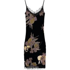 Sukienki: Band of Gypsies Sukienka letnia black/yellow