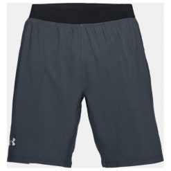 Under Armour Spodenki męskie LAUNCH SW LONG SHORT grafitowe r. L (1309602-008). Spodenki sportowe męskie Under Armour, sportowe. Za 161,55 zł.