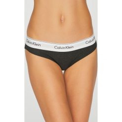 Calvin Klein Underwear - Figi. Białe majtki damskie Calvin Klein Underwear, xs, z elastanu. W wyprzedaży za 59,90 zł.