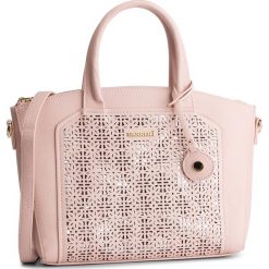 Torebka MONNARI - BAG2640-026 Light Pink. Różowe torebki klasyczne damskie marki Monnari, bez wzorów, ze skóry ekologicznej, klasyczne, bez dodatków. W wyprzedaży za 199,00 zł.