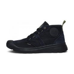 Buty męskie: Palladium Tenisówki Męskie Pallaville Hi Cms 43 Czarny
