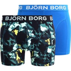 Björn Borg HOUNDTOOTH MIX SAMMY SHORTS 2 PACK Panty deep teal. Zielone bokserki męskie Björn Borg, z bawełny. Za 189,00 zł.