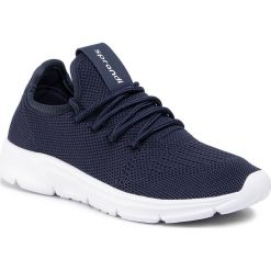Sneakersy SPRANDI - WP66-18133 Cobalt Blue. Niebieskie półbuty damskie Sprandi, na co dzień, bez wzorów, z tworzywa sztucznego, bez obcasa, na płaskiej podeszwie, bez zapięcia. Za 89,99 zł.