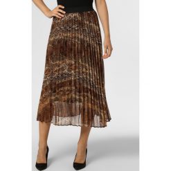 Liu Jo Collection - Spódnica damska, beżowy. Brązowe spódniczki damskie Liu Jo Collection, bez wzorów, ze skóry. Za 699,95 zł.