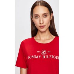 Tommy Hilfiger - T-shirt. Bluzki damskie TOMMY HILFIGER. Za 129,90 zł.