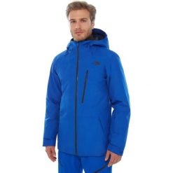 Kurtka narciarska The North Face Descendit T93LZLCZ6 - niebieski. Niebieskie kurtki męskie m. Za 1077,99 zł.