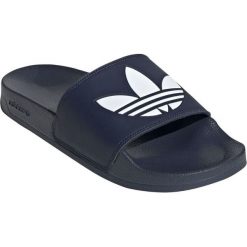 MĘSKIE KLAPKI ADIDAS ORIGINALS (44 2/3). Klapki męskie Adidas, bez wzorów. Za 129,99 zł.