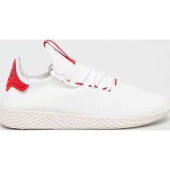 Adidas Originals - Buty Pharrell Williams. Białe buty sportowe męskie adidas Originals, z gumy, na sznurówki. Za 399,90 zł.