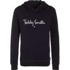 Bluzy chłopięce: Teddy Smith SEVEN Bluza z kapturem dark navy