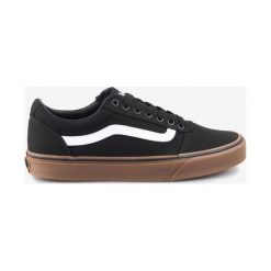 Vans Ward Tenisówki Czarny. Czarne trampki męskie Vans, bez wzorów, z materiału, bez zapięcia. Za 307,95 zł.