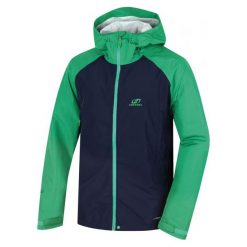 Hannah Haken Black Iris/Bright Green L. Niebieskie kurtki sportowe męskie Hannah, s, bez wzorów, bez kaptura, trekkingowe. Za 589,00 zł.