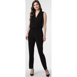 Swing - Kombinezon damski, czarny. Czarne kombinezony damskie Swing, bez wzorów, bez kołnierzyka, bez rękawów. Za 449,95 zł.