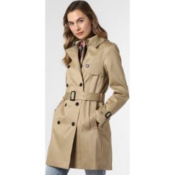 Esprit Collection - Płaszcz damski, beżowy. Brązowe płaszcze damskie Esprit Collection, s, bez wzorów, klasyczne. Za 499,95 zł.