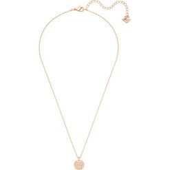 Swarovski - Naszyjnik Ginger. Żółte naszyjniki damskie Swarovski, z kryształem. Za 249,90 zł.