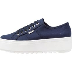 Trampki i tenisówki damskie: Victoria Shoes BASKET LONA PLATAFORMA Tenisówki i Trampki marino