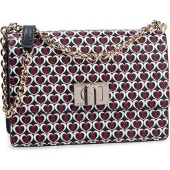 Torebka FURLA - 1927 1048461 B BAFI ACU Nero/Chalk/Ciliegi. Czerwone torebki klasyczne damskie Furla, ze skóry, klasyczne. Za 1669,00 zł.