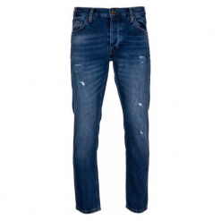 Mustang Jeansy Męskie 33/32 Niebieskie. Niebieskie jeansy męskie Mustang, m, bez wzorów, klasyczne. W wyprzedaży za 289,00 zł.