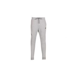 Spodnie treningowe Nike MEN'S NIKE SPORTSWEAR TECH FLEECE JOGGER. Szare spodnie męskie Nike, s, bez wzorów. Za 399,00 zł.