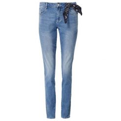 S.Oliver jeansy damskie 40/32 niebieskie. Niebieskie jeansy damskie S.Oliver, s. W wyprzedaży za 203,00 zł.